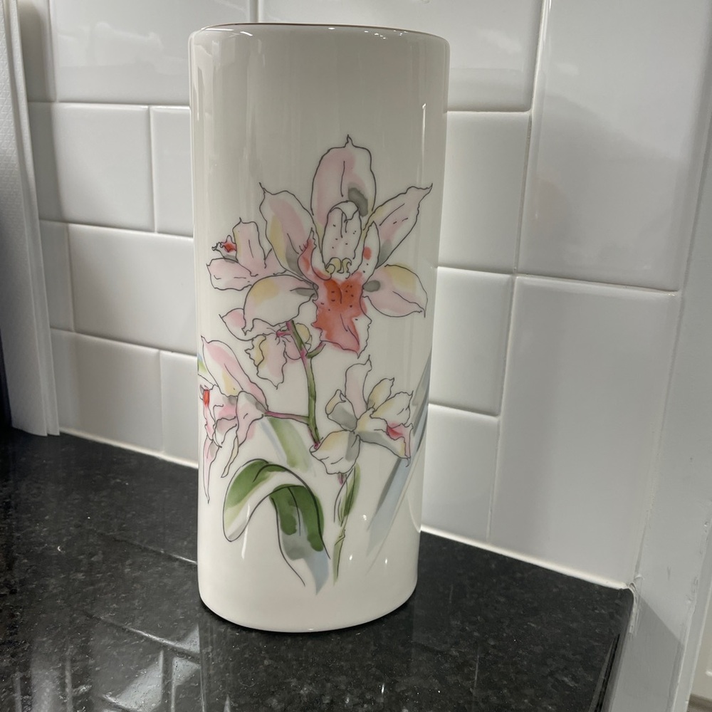 Japanese Floral Vase